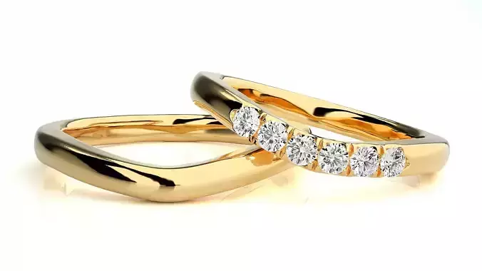 Wedding Band - HC0713 283