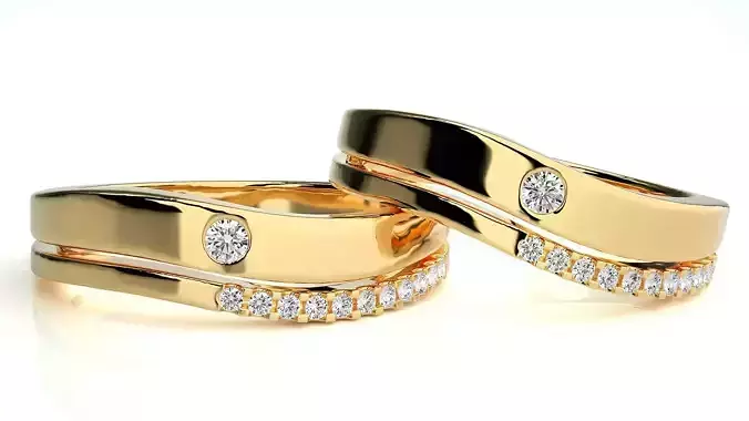 Wedding Band - HC0713 298