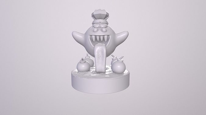 REY BOB 3D print model