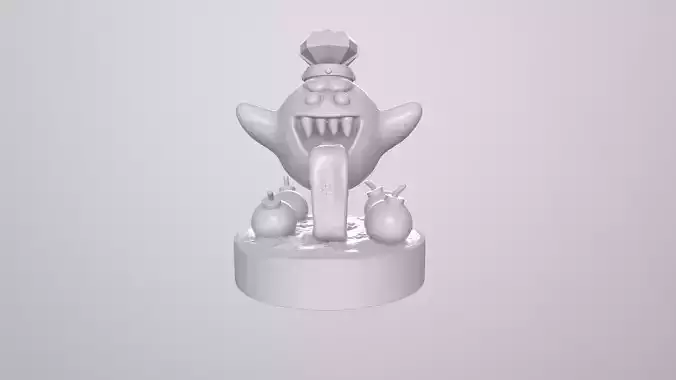 REY BOB 3D print model