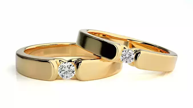 Wedding Band - HC0713 335