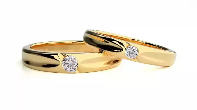 Wedding Band - HC0713 336