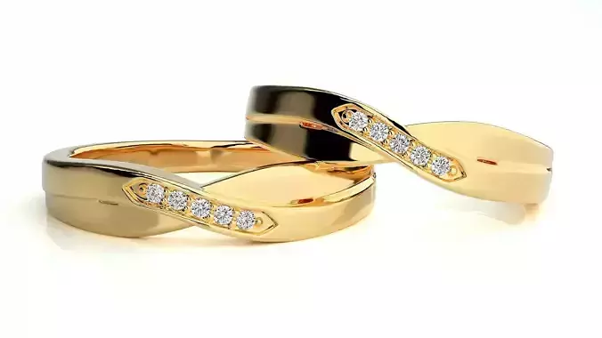 Wedding Band - HC0713 337
