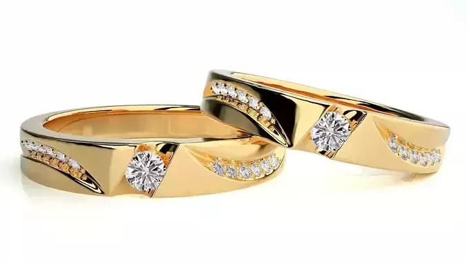 Wedding Band - HC0713 338