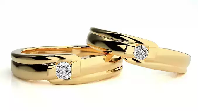 Wedding Band - HC0713 339