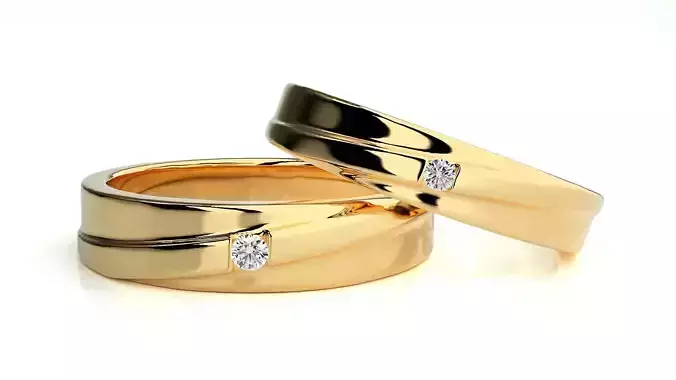 Wedding Band - HC0813 358