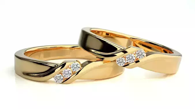 Wedding Band - HC0813 361