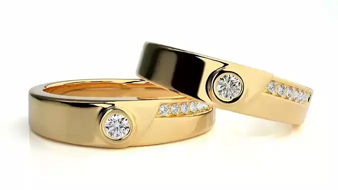 Wedding Band - HC0813 376