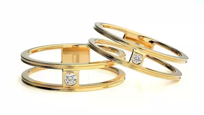 Wedding Band - hj4 1319