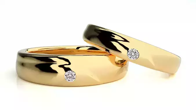 Wedding Band - hj4 1548