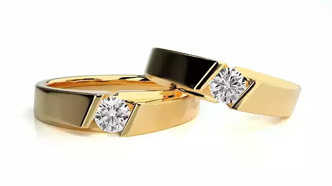 Wedding Band - hj4 1549