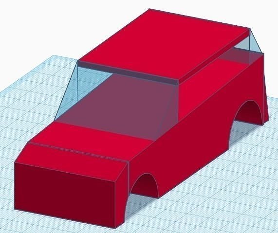 Perotiga Boxy Prototype 3D print model