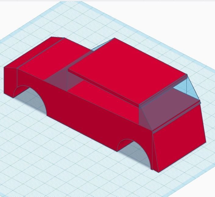 Perotiga Boxy Prototype 3D print model_1