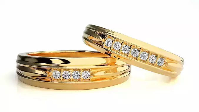 Wedding Band - hj4 1551