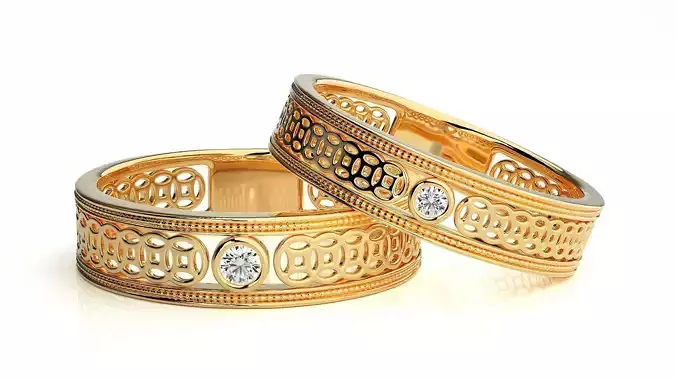 Wedding Band - hj4 1554