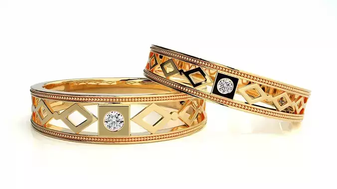 Wedding Band - hj4 1556