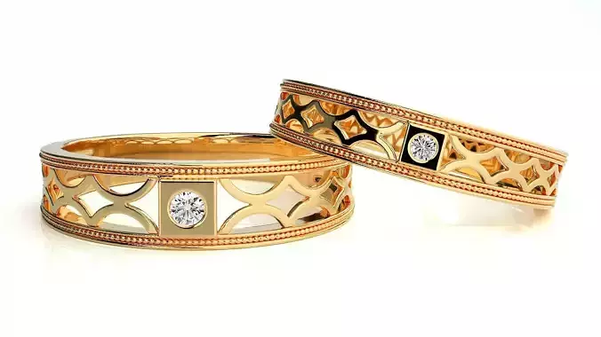 Wedding Band - hj4 1560