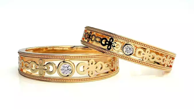 Wedding Band - hj4 1566