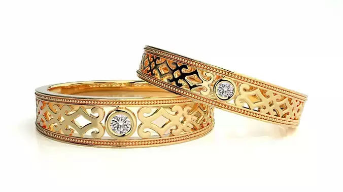 Wedding Band - hj4 1568