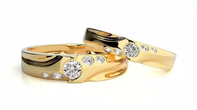 Wedding Band - hj4 1576