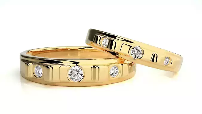 Wedding Band - hj4 1577