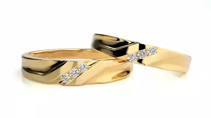 Wedding Band - hj4 1578