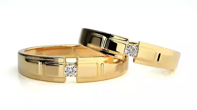 Wedding Band - hj4 1579