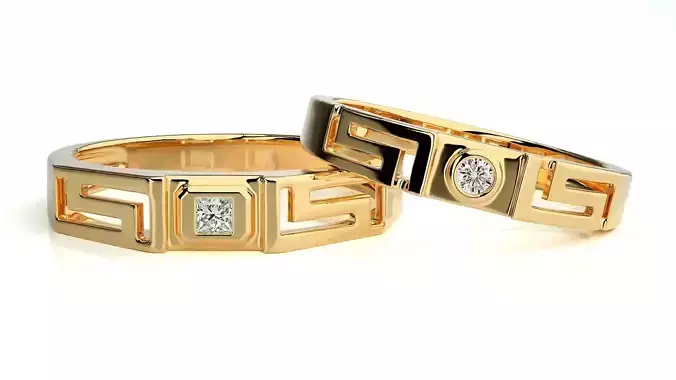 Wedding Band - hj4 1582