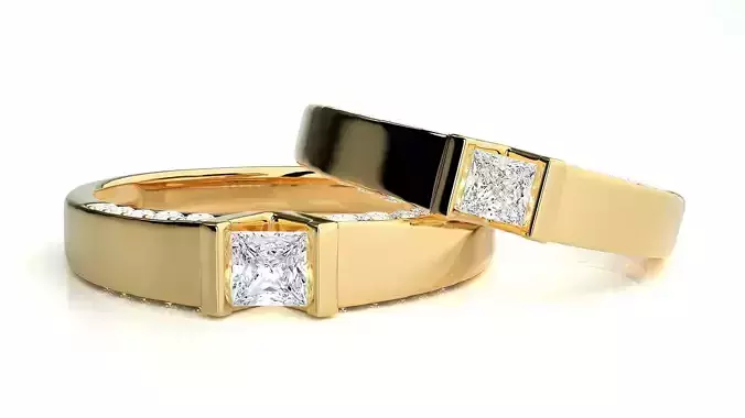 Wedding Band - hj4 1584