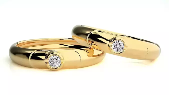 Wedding Band - hj4 1585