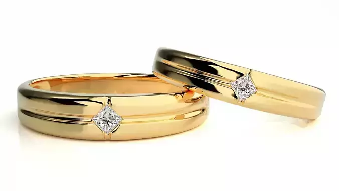 Wedding Band - hj4 1586