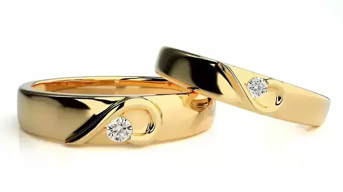 Wedding Band - hj4 1587