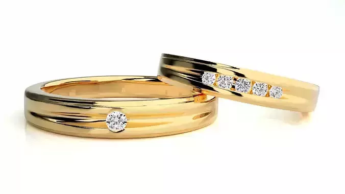Wedding Band - hj4 1590