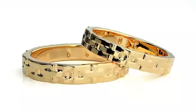 Wedding Band - hj4 1593