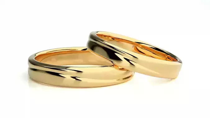 Wedding Band - hj4 1595