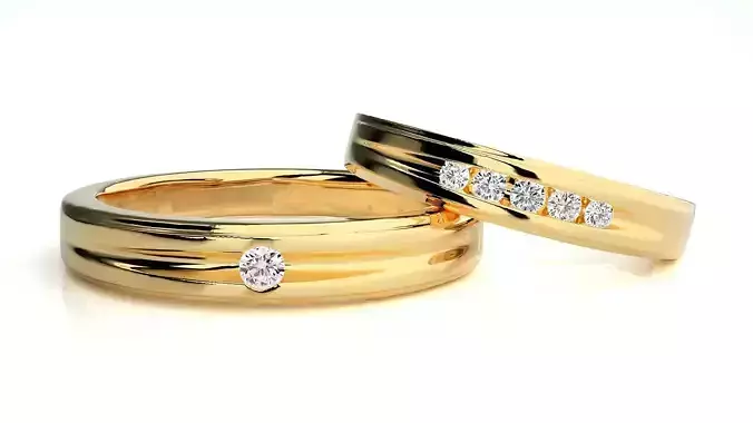 Wedding Band - hj4 1596