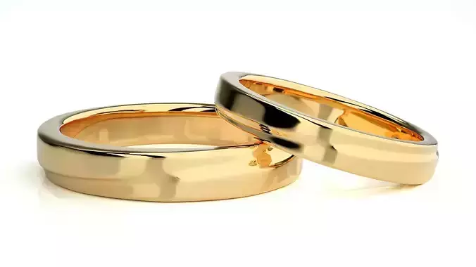 Wedding Band - hj4 1602