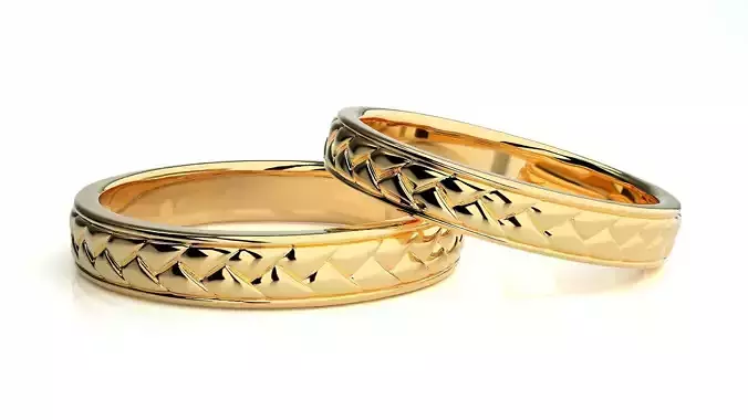 Wedding Band - hj4 1604