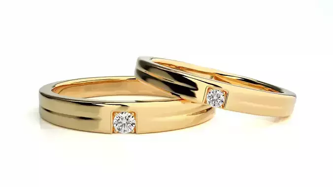 Wedding Band - hj4 1610