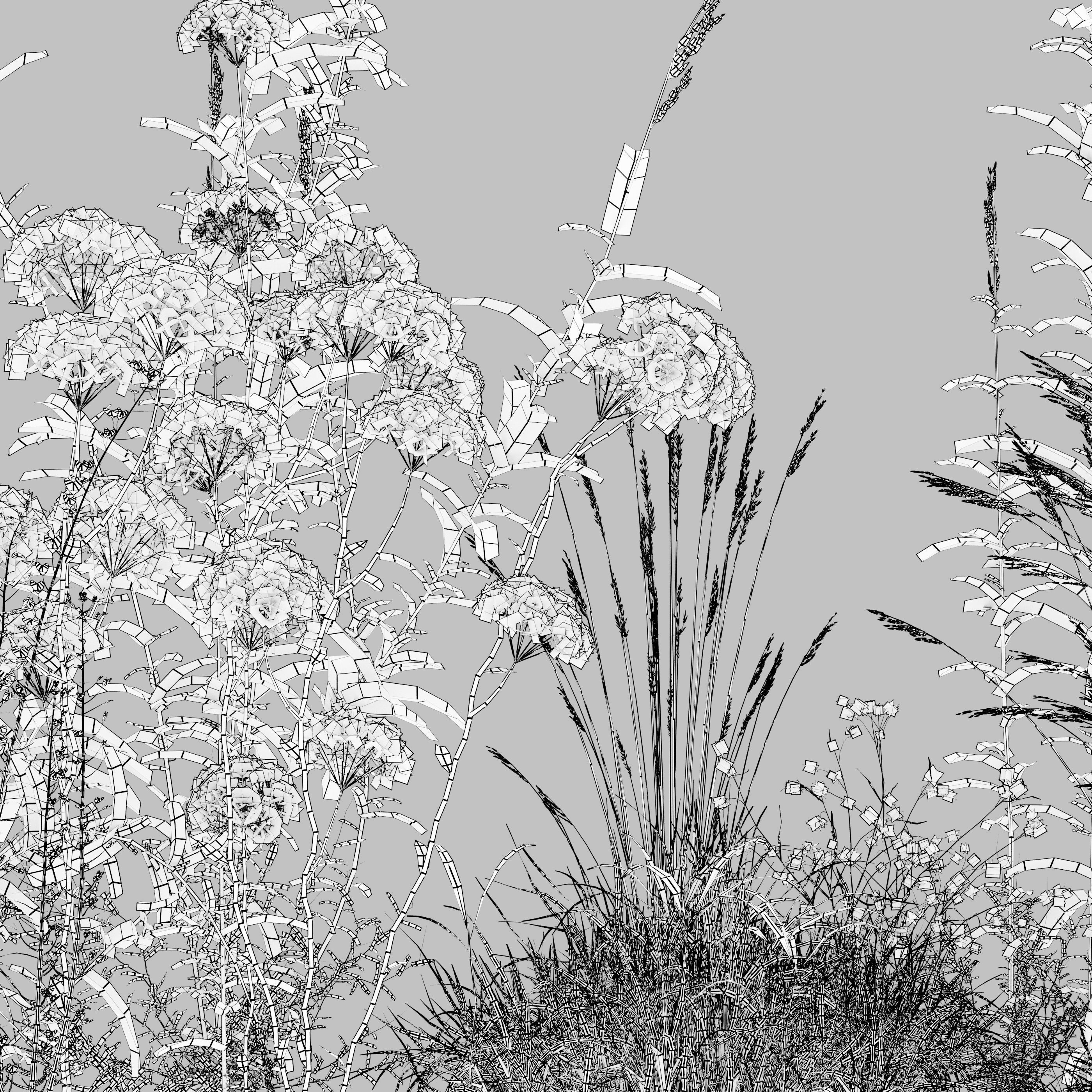 Meadow 10 3D model_4