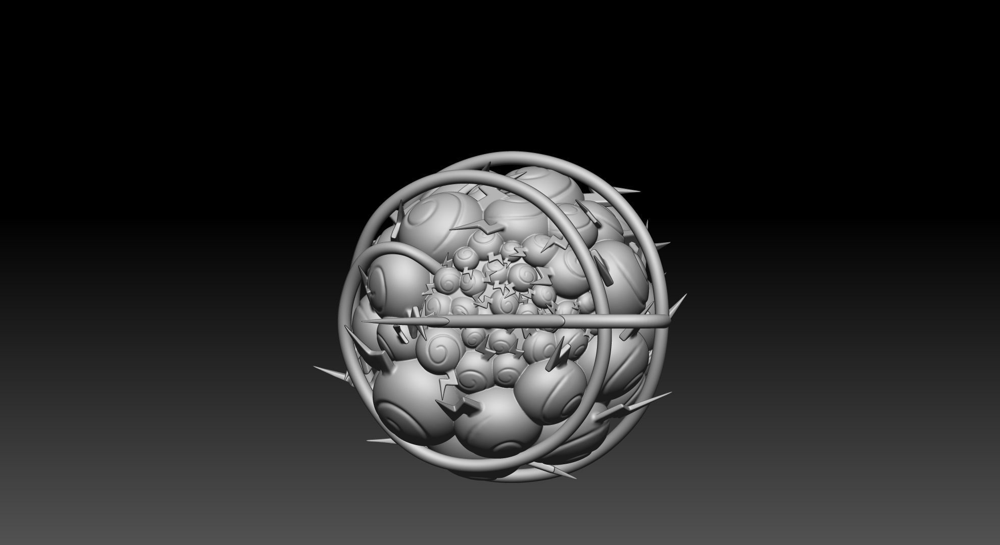 Jiki Jiki no Mi One Piece Devil Fruit 3D print model_5