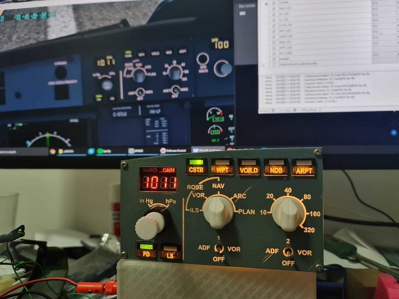 A320 EFIS 3D PRINTED 3D print model_4