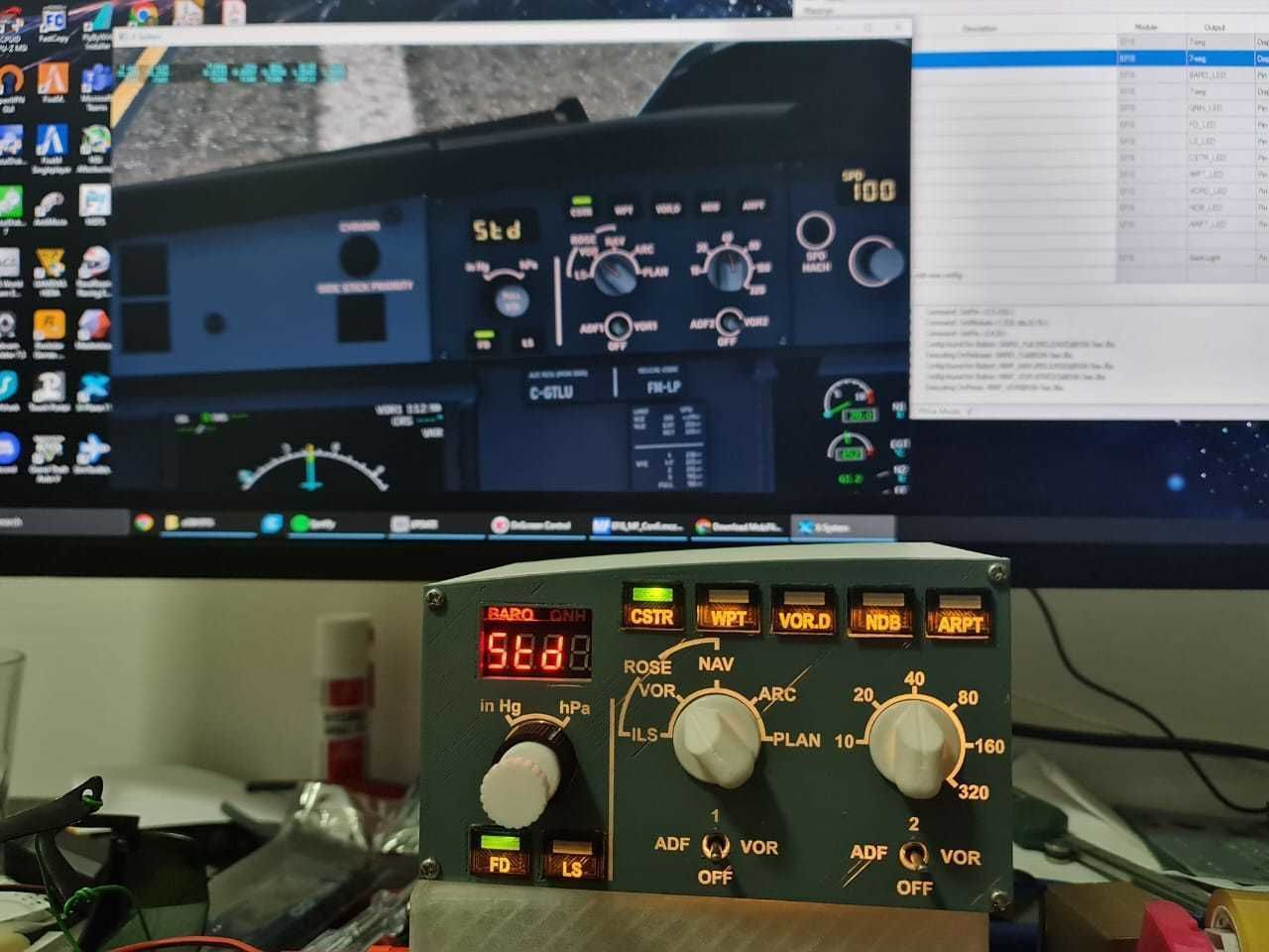 A320 EFIS 3D PRINTED 3D print model_5