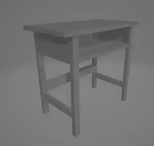 School Table NONTEXTURED
