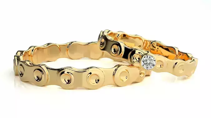 Wedding Band - hj4 1620