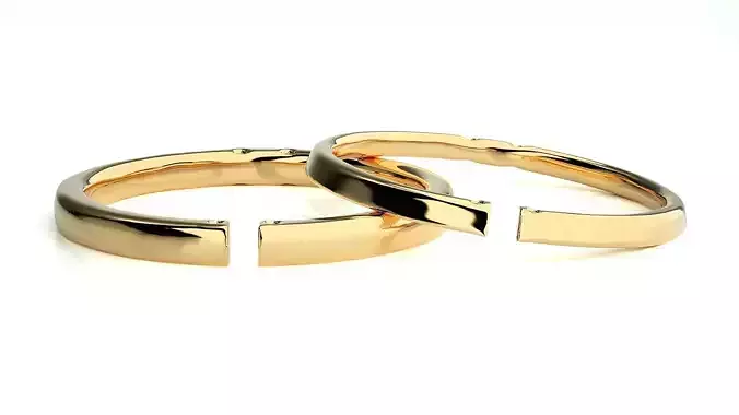 Wedding Band - hj4 1624