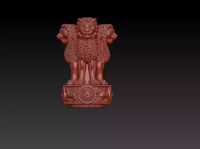 ashok mudra  3D print model