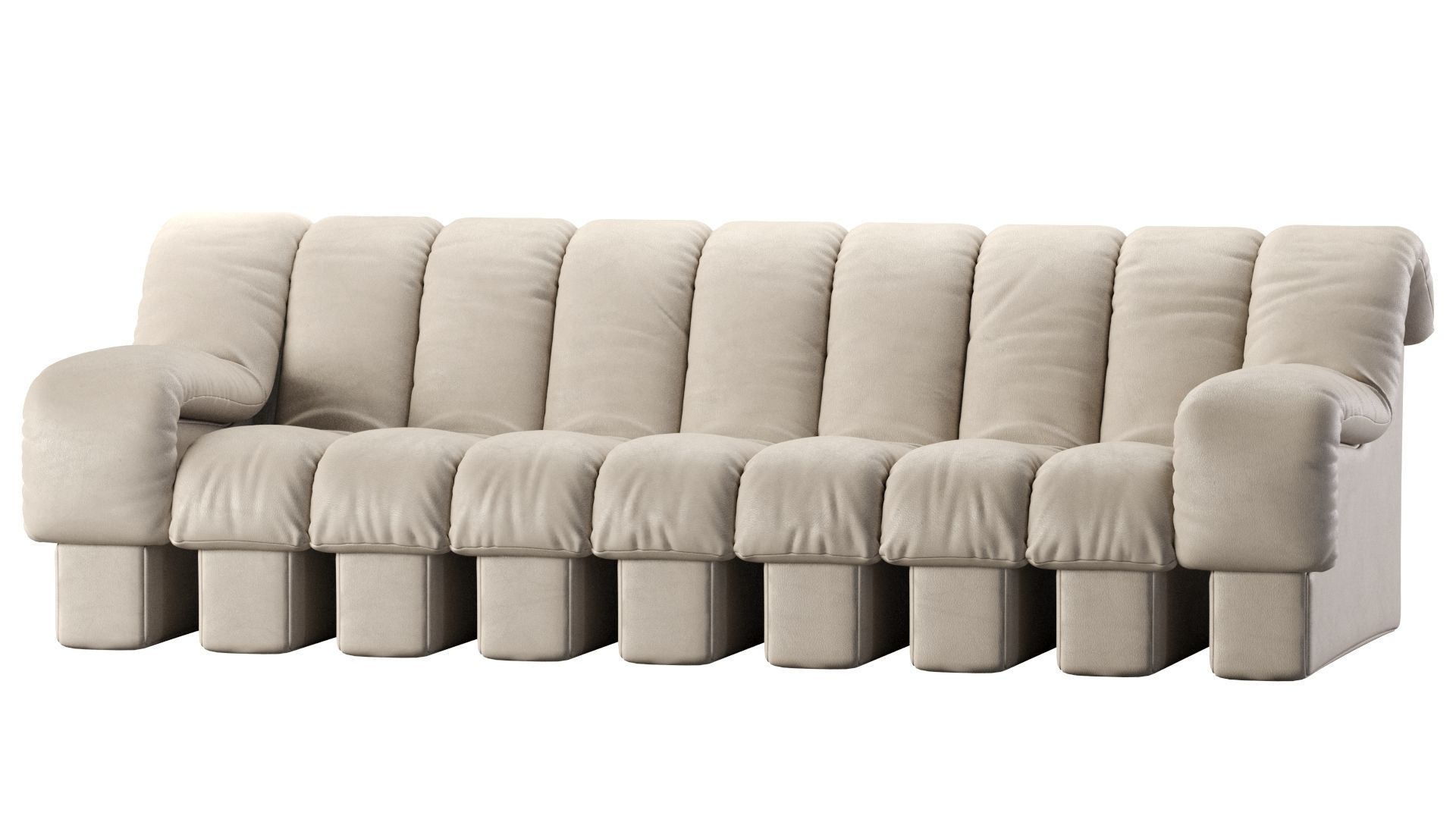 Ds-600 Modular Sofa 3D model_33