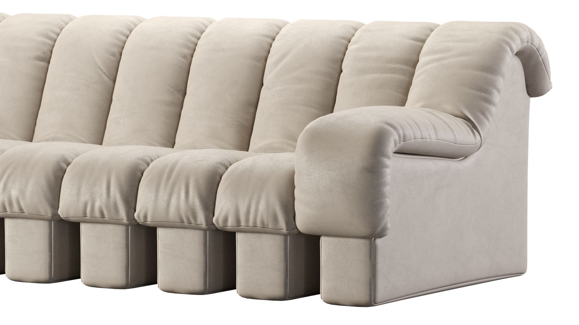 Ds-600 Modular Sofa 3D model_24