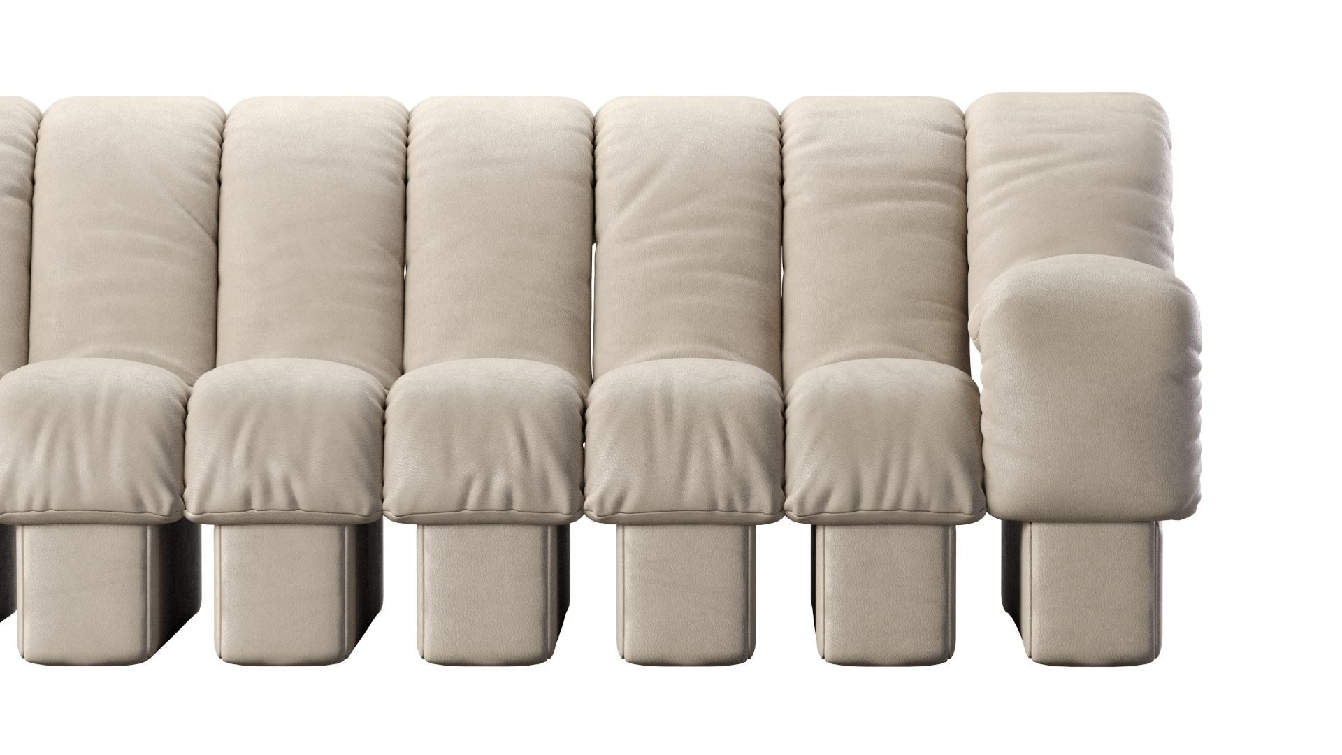 Ds-600 Modular Sofa 3D model_21